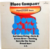Blues Company &lrm;&ndash; Down On The Corner NM / VG+ vinil LP disc rock clasic blues Mercury Germania 1972