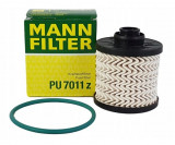 Filtru Combustibil Mann Filter Ford Transit Courier 2014&rarr; PU7011Z, Mann-Filter