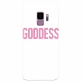 Husa silicon pentru Samsung S9, Goddess Girly