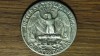AG10 SUA / USA - moneda de colectie WW2 argint 900 - 25 cents / quarter dollar 1954 - Washington - stare buna ! frumoasa !, America de Nord