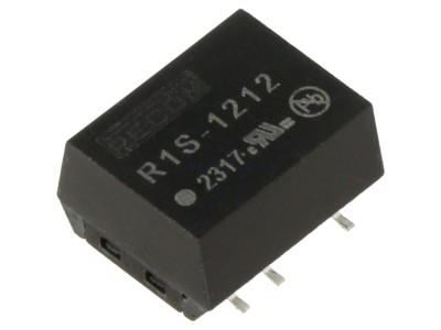 Convertor DC/DC 1W 12V SMD foto