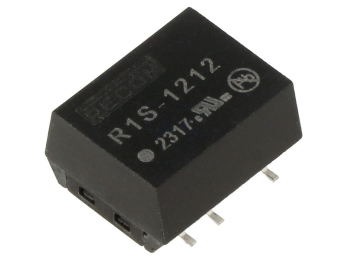 Convertor DC/DC 1W 12V SMD