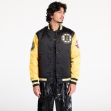 Boston Bruins geacă de bărbați Primetime Heavyweight Satin Jacket Current Logo - XL