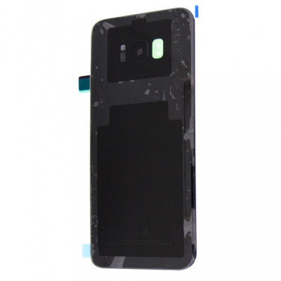 Capac Baterie Samsung Galaxy S8 Plus G955, Negru, OEM foto