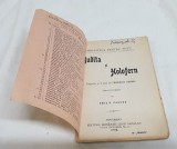 Carte de colectie anul 1902 Biblioteca pentru toti - JUDITA SI HOLOFERN