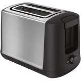 Toaster Confidence TT340830, 850W, 7 niveluri de rumenire, Inox, Tefal