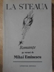 LA STEAUA ROMANTE PE VERSURI DE MIHAI EMINESCU-COLECTIV-233656