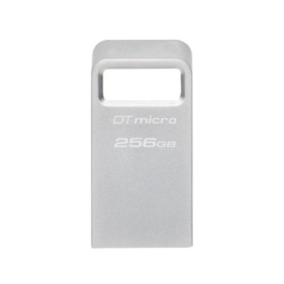 Stick de Memorie 256GB - Kingston Micro G2 (DTMC3G2/256GB) - Silver foto