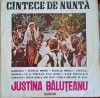 Disc Vinil Justina Băluțeanu - C&icirc;ntece De Nuntă (10&quot;, Album, RE, Whi)-Electrecord-STM-EPD 1174
