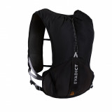 Rucsac CU REZERVOR DE APĂ 1l Alergare Trail Running 5l Negru