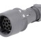 Conector circular mamă 8 pini, IP69K