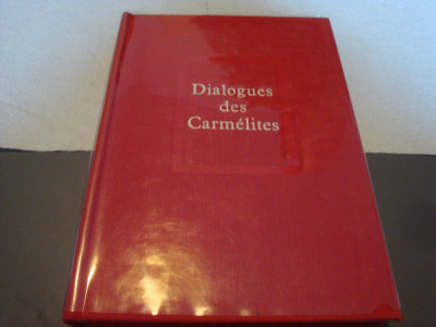 Dialogues des Carmelites - 1961 - in franceza foto