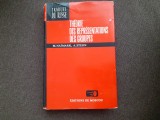 Theorie des representations des groupes M. Naimark, A. Stern