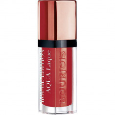 Ruj Bourjois Rouge Edition Aqua Laque, 05 Red my lips, 7.7 ml foto