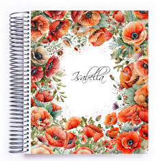 Agenda Planificator Wild Poppies