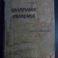 Grammaire Francaise - Brachet Et Dussouchet ,545185