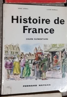 Henri Grimal - Histoire de France foto