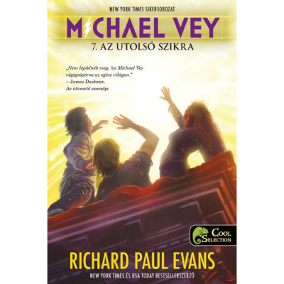 Michael Vey 7. Az utols&amp;oacute; szikra - Richard Paul Evans foto