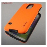 Husa Orange YOUYOU pentru Samsung Galaxy S6 (G920), Plastic, Tip Capac