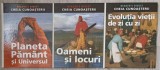 CHEIA CUNOASTERII VOL.1-3 EVOLUTIA VIETII DE ZI CU ZI, OAMENI SI LOCURI, PLANETA PAMANT SI UNIVERSUL-COLECTIV