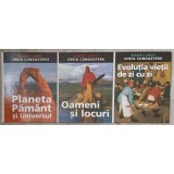 CHEIA CUNOASTERII VOL.1-3 EVOLUTIA VIETII DE ZI CU ZI, OAMENI SI LOCURI, PLANETA PAMANT SI UNIVERSUL-COLECT-249185