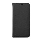 Husa compatibila cu samsung a52 5g flip on smart magnet, negru, Htphone