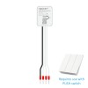 Modul wireless 3 zone MiBoxer PUSH2-3, 2.4GHz, dimmer, control lumina, compatibil Mi-Light