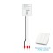 Modul wireless 3 zone MiBoxer PUSH2-3, 2.4GHz, dimmer, control lumina, compatibil Mi-Light