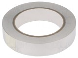 Bandă ecranare acrilică conductivă 25mm x 33m