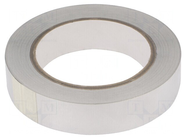 Bandă ecranare acrilică conductivă 25mm x 33m