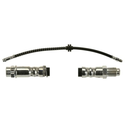 Furtun frana fata TRW, Renault Grand Scenic II, 04.2004-06.09, Megane II, 2001-2012, Scenic II, 2003-2010, partea stanga=dreapta, Fata; axa fata pe a foto