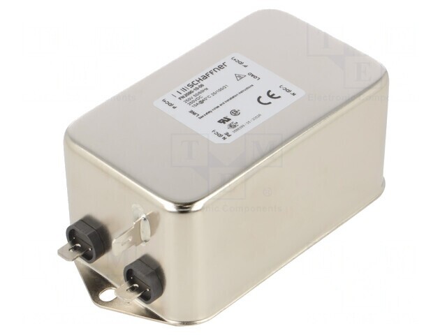 Filtru anti-interferențe monofazat 250VAC 470nF 3,3nF