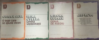 VERSURI, LOT 4 VOLUME DEBUT EDITURA DACIA 1981-1984:SAVA/STURZA/RUNCAN/BACIUT+14 foto