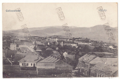 2795 - MIERCUREA CIUC, Harghita, Panorama, Romania - old postcard - used - 1922 foto