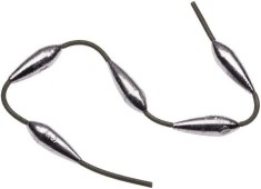 Plumbi Falcon Torpile Culisanti Cu Silicon, 3g, 5buc/pac