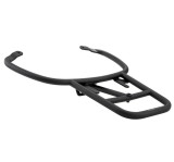 Portbagaj negru mat spate (pentru cutie bagaj) Vespa Primavera (13-) - Sprint (14-) 50-125-150cc - culoare: negru mat