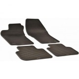 Covorase Cauciuc BMW X6 E71 (2008-2014) Rigum Cehia - Premium, Fara Miros, Margine Protectie