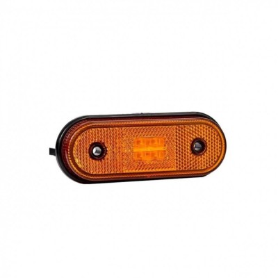 Lampa laterala gabarit LED 12x4.6 omolagata foto