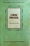 Manual Engleza Clasa a VIII-a, Editura Didactica si Pedagogica, 1955