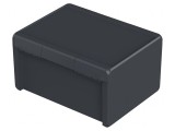 Carcasă Universală BOCUBE ABS Grafit 239x300x160mm
