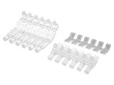 Tub LED Rotund 3mm Frontal Plat