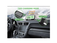 Sistem de monitorizare a bateriei auto wireless