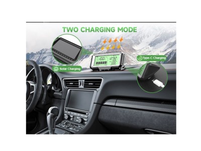Sistem de monitorizare a bateriei auto wireless foto
