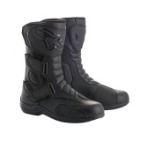 Cizme moto touring AlpineStars Radon DryStar negre