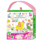 Set portabil de stampile, Avenir, Haku Yoka, Animalutele mele dragi