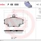 BREMBO P 68 008 PRIME LINE set placute frana,frana disc