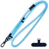 Snur pentru Telefon - Techsuit Rope Crossbody Strap (RCS1-77) - Arctic Blue