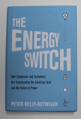 THE ENERGY SWITCH by PETER KELLY - DETWILER , 2021 foto
