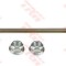 Brat/bieleta suspensie, stabilizator RENAULT MEGANE III Cupe (DZ0/1) (2008 - 2016) TRW JTS563
