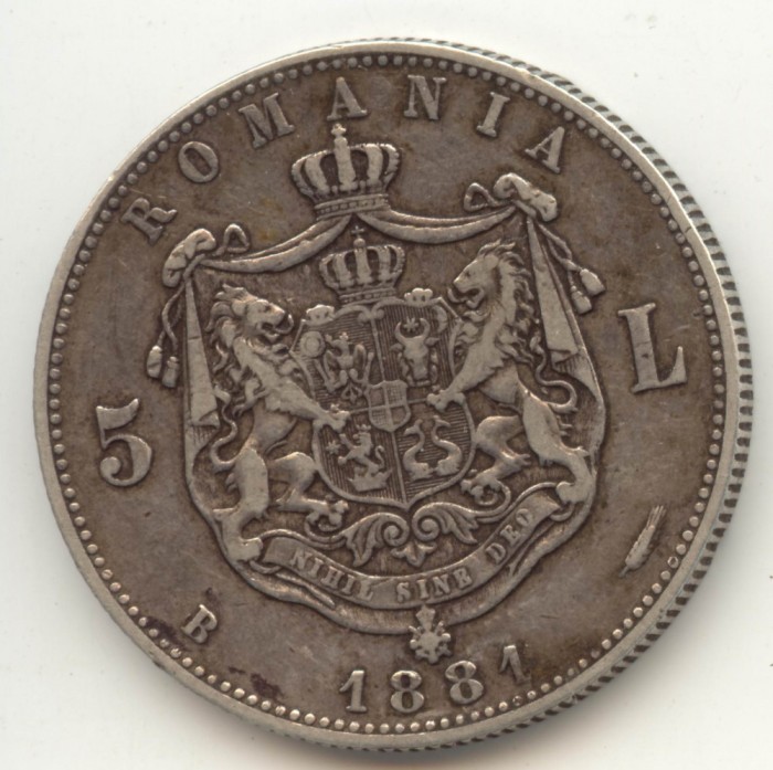 5 lei 1881